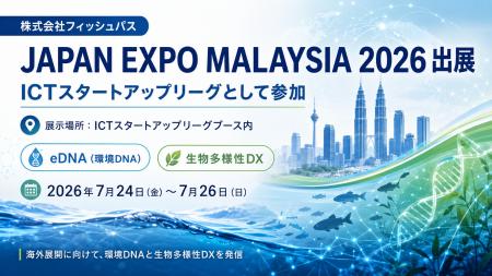 フィッシュパス、「JAPAN EXPO MALAYSIA 2026」に出展 フィッシュパス、「JAPAN EXPO MALAYSIA 2026」に出展