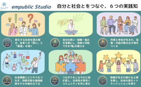自分と社会のつながり方をアップデートし、実践と共創 自分と社会のつながり方をアップデートし、実践と共創