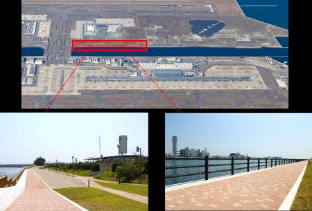 関西国際空港 親水緑地公園を再整備しました 関西国際空港 親水緑地公園を再整備しました