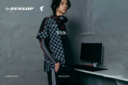 プロeスポーツチーム「FENNEL」、「DUNLOP」コラボレ プロeスポーツチーム「FENNEL」、「DUNLOP」コラボレ