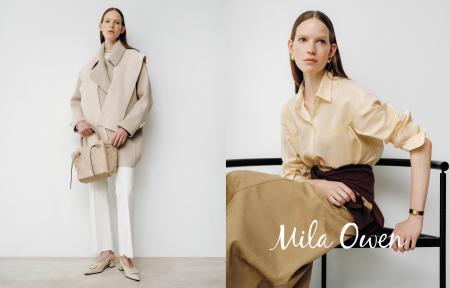 【Mila Owen】「THE PLAYFUL TRADITIONAL」をテーマに 【Mila Owen】「THE PLAYFUL TRADITIONAL」をテーマに