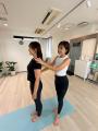 薄着の季節、後ろ姿の 薄着の季節、後ろ姿の