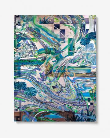 現代アーティストHARUNA SHIKATA氏による個展 現代アーティストHARUNA SHIKATA氏による個展