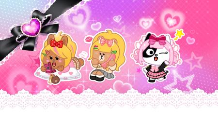【LINE GAME】「LINE POP2」、「LINE FRIENDS」夏シー 【LINE GAME】「LINE POP2」、「LINE FRIENDS」夏シー