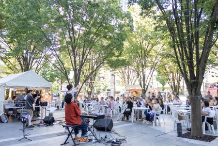仙台トラストシティ 七夕テラスフェス開催 仙台トラストシティ 七夕テラスフェス開催