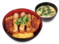 【松のや】160gの厚切り肉とふわっふわたまごの出会い 【松のや】160gの厚切り肉とふわっふわたまごの出会い