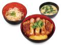 【松のや】160gの厚切り肉とふわっふわたまごの出会い 【松のや】160gの厚切り肉とふわっふわたまごの出会い