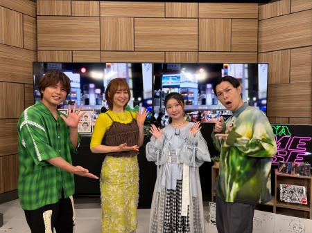 徳井・諸星が『捨てられ聖女の異世界ごはん旅』アフレ 徳井・諸星が『捨てられ聖女の異世界ごはん旅』アフレ