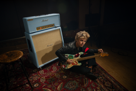 Marshall、ビリー・ジョー・アームストロングと、14年 Marshall、ビリー・ジョー・アームストロングと、14年