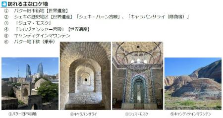 TBS系 日曜劇場『VIVANT』第2シーズン ロケ地・アゼル TBS系 日曜劇場『VIVANT』第2シーズン ロケ地・アゼル