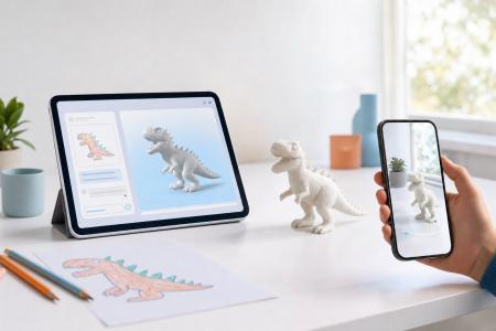 クリエイター向けプラットフォーム「miraipage」、3D クリエイター向けプラットフォーム「miraipage」、3D