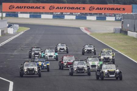 【レースレポート】CATERHAM CUP JAPAN OBERON Series 【レースレポート】CATERHAM CUP JAPAN OBERON Series