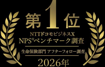 ソニー生命、NTTドコモビジネスX NPS(R)ベンチマーク ソニー生命、NTTドコモビジネスX NPS(R)ベンチマーク