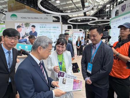 LEBMが「TAIWAN EXPO JAPAN 2026」に出展、日本企業と LEBMが「TAIWAN EXPO JAPAN 2026」に出展、日本企業と