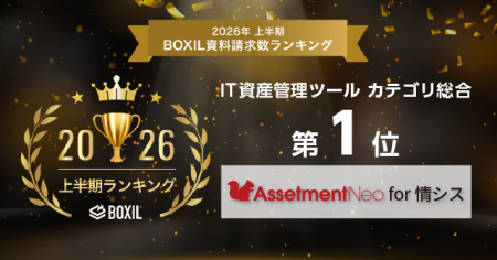 Assetment Neo for 情シス、「2026年上半期 BOXIL資料 Assetment Neo for 情シス、「2026年上半期 BOXIL資料