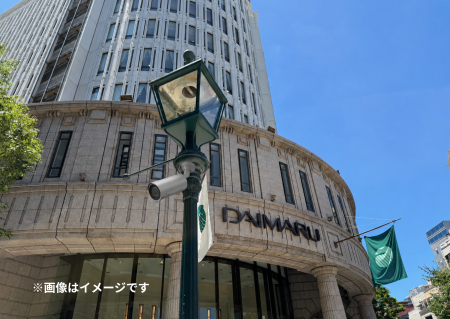 大丸神戸店で実証実験を開始。AIカメラ人流解析を活用 大丸神戸店で実証実験を開始。AIカメラ人流解析を活用