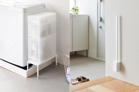 【山崎実業 新商品のお知らせ】 防水パンの上の空きス 【山崎実業 新商品のお知らせ】 防水パンの上の空きス
