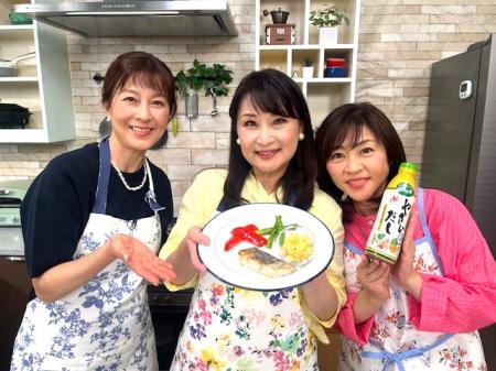 森尾由美&小林千絵&松本明子がリアルな料理のutf-8 森尾由美&小林千絵&松本明子がリアルな料理のutf-8