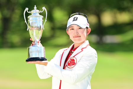 フジアルテスポンサー契約選手・加藤麗奈選手がJLPGA フジアルテスポンサー契約選手・加藤麗奈選手がJLPGA
