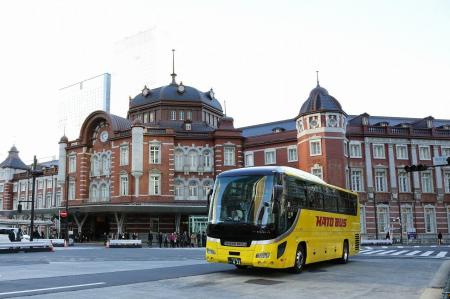 はとバス60台に「Wi-Fi BUS(R)」導入決定 はとバス60台に「Wi-Fi BUS(R)」導入決定