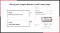【海外向け】EC アプリ「UR: One-Click Coupon Banner 【海外向け】EC アプリ「UR: One-Click Coupon Banner