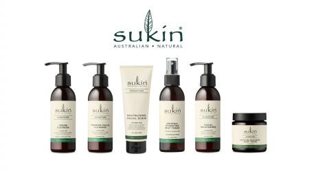 オーストラリア「Sukin」ブランドの輸入・販売を行う オーストラリア「Sukin」ブランドの輸入・販売を行う