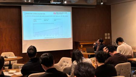 Funds取締役 海外事業管掌COO/CLO高尾知達が韓国・成 Funds取締役 海外事業管掌COO/CLO高尾知達が韓国・成