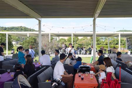【愛知県・蒲郡市】最大406名、持ち込みBBQ可、席時間 【愛知県・蒲郡市】最大406名、持ち込みBBQ可、席時間