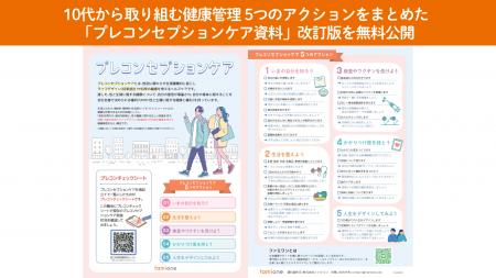 10代から取り組む健康管理の5つのアクションをまとめ 10代から取り組む健康管理の5つのアクションをまとめ