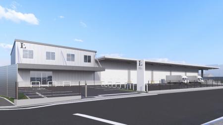 物流施設「LOGIFRONT(ロジフロント)」シリ 物流施設「LOGIFRONT(ロジフロント)」シリ