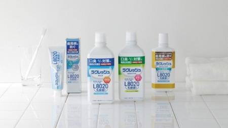 むし歯のないお口から見つかった「L8020乳酸菌(※)」使 むし歯のないお口から見つかった「L8020乳酸菌(※)」使