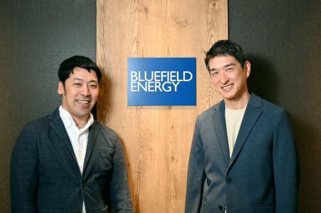 元DeNA・Mint Townの山田 憲晋がBluefield EnergyのCD 元DeNA・Mint Townの山田 憲晋がBluefield EnergyのCD
