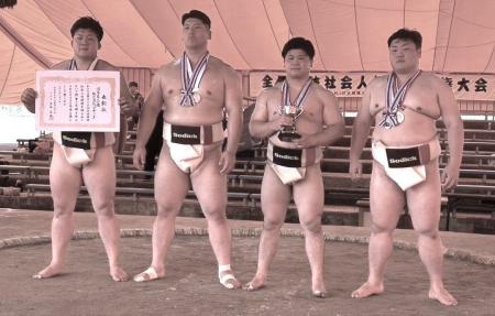 ソディック相撲部 「第55回全国選抜社会人相撲選手権 ソディック相撲部 「第55回全国選抜社会人相撲選手権