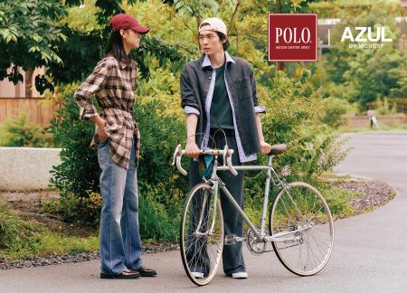 AZUL BY MOUSSY (アズール バイ マウジー)が「POLO BC AZUL BY MOUSSY (アズール バイ マウジー)が「POLO BC