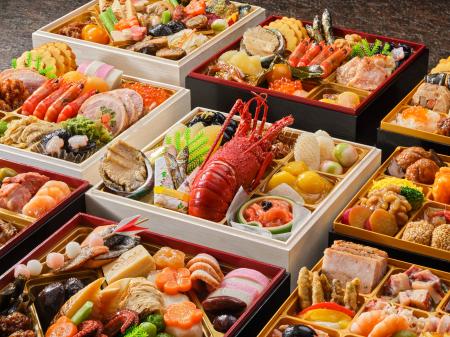 新年を彩る、老舗の味。2027年「マンヨーケンおせち」 新年を彩る、老舗の味。2027年「マンヨーケンおせち」
