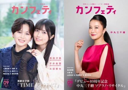 【本日発行】BEYOOOOONDSの西田汐里 & 平井美葉/中丸 【本日発行】BEYOOOOONDSの西田汐里 & 平井美葉/中丸
