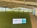 Green Planet(R)を使用したミズノの生分解性人工芝が Green Planet(R)を使用したミズノの生分解性人工芝が
