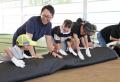 Green Planet(R)を使用したミズノの生分解性人工芝が Green Planet(R)を使用したミズノの生分解性人工芝が