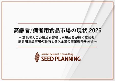 高齢者/病者用食品市場の現状を調査、2025年の高齢者 高齢者/病者用食品市場の現状を調査、2025年の高齢者