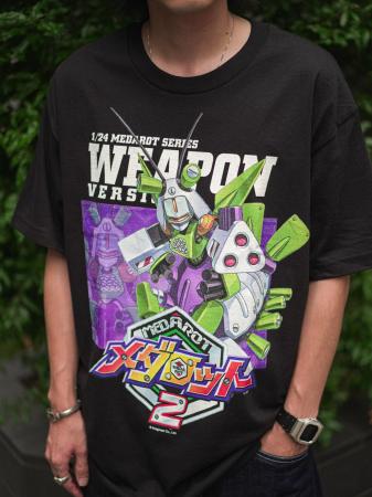平成世代の記憶をTシャツに。DAN×『メダロット2』コラ 平成世代の記憶をTシャツに。DAN×『メダロット2』コラ