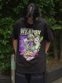 平成世代の記憶をTシャツに。DAN×『メダロット2』コラ 平成世代の記憶をTシャツに。DAN×『メダロット2』コラ