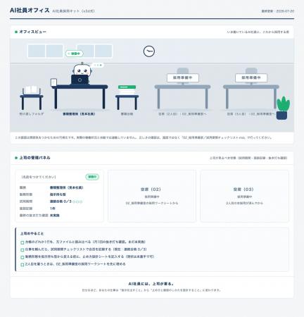 x3d、「AI社員作成キット」を無料配布開始 ― AI開発者 x3d、「AI社員作成キット」を無料配布開始 ― AI開発者