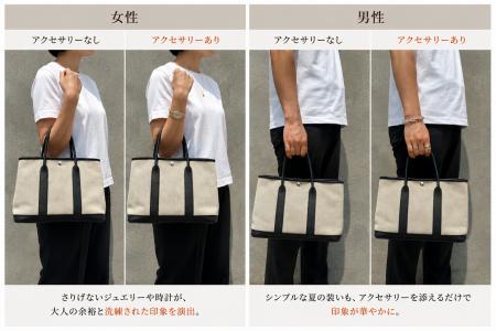 “バッグだけでは完成しない”夏のおしゃれ意識が明らか “バッグだけでは完成しない”夏のおしゃれ意識が明らか