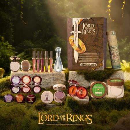 SHEGLAMより、「SHEGLAM×The Lord Of The Rings(TM)」 SHEGLAMより、「SHEGLAM×The Lord Of The Rings(TM)」