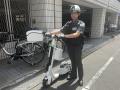 ストリーモ、セコム株式会社の警備・巡回業務用モビリ ストリーモ、セコム株式会社の警備・巡回業務用モビリ