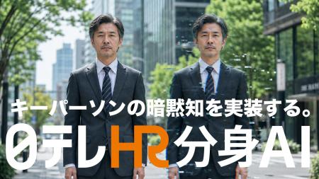 日テレAI-HRが、「日テレHR分身AI」を提供開始 日テレAI-HRが、「日テレHR分身AI」を提供開始