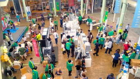 【レモンガス】ガス展示会が縁日に!?地域のみなさま 【レモンガス】ガス展示会が縁日に!?地域のみなさま