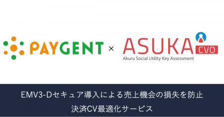 アクル、ペイジェントと連携し「ASUKA 決済CV最適化サ アクル、ペイジェントと連携し「ASUKA 決済CV最適化サ