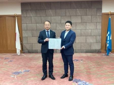 石川県とのJ-クレジット創出に関する協定締結及び 「 石川県とのJ-クレジット創出に関する協定締結及び 「