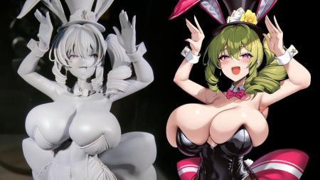 『ラストオリジン』公式フィギュアプロジェクトが本格 『ラストオリジン』公式フィギュアプロジェクトが本格